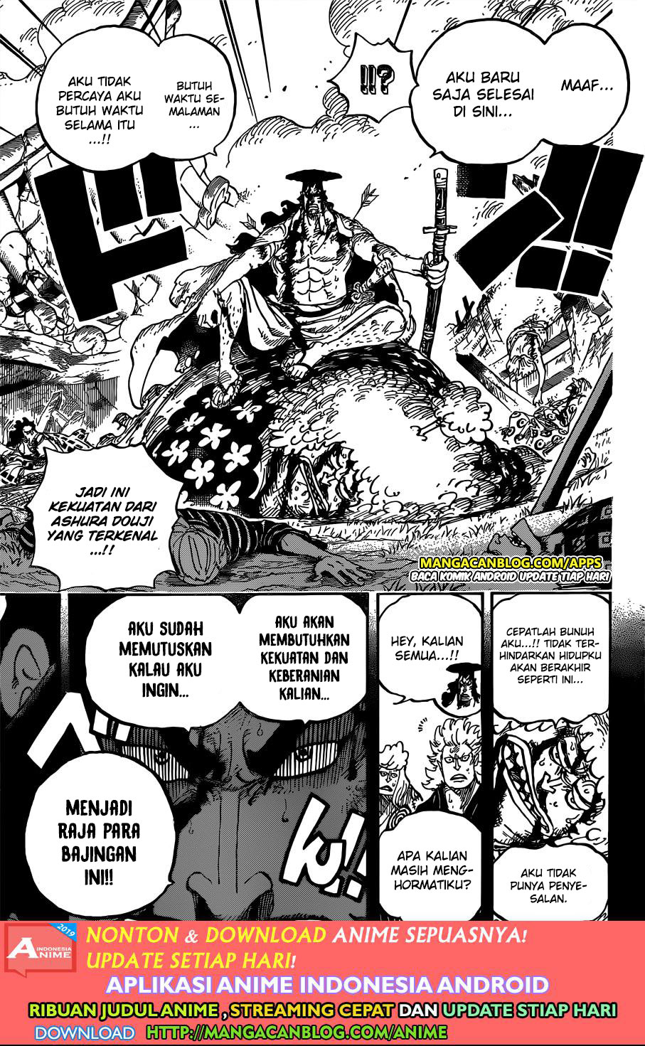 One Piece Chapter 962 - 95