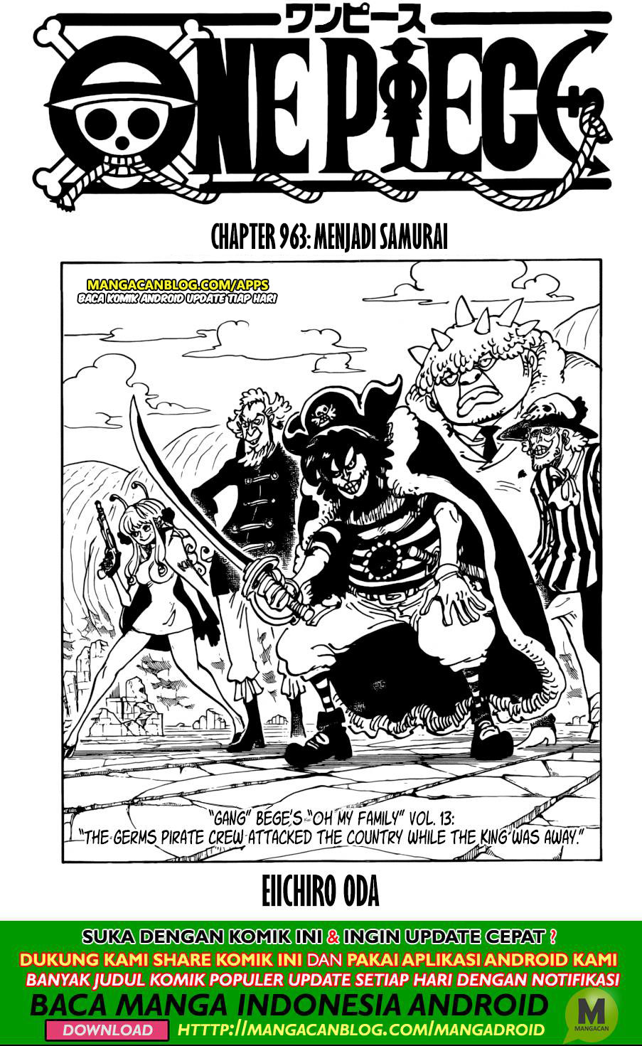 One Piece Chapter 963 - 85