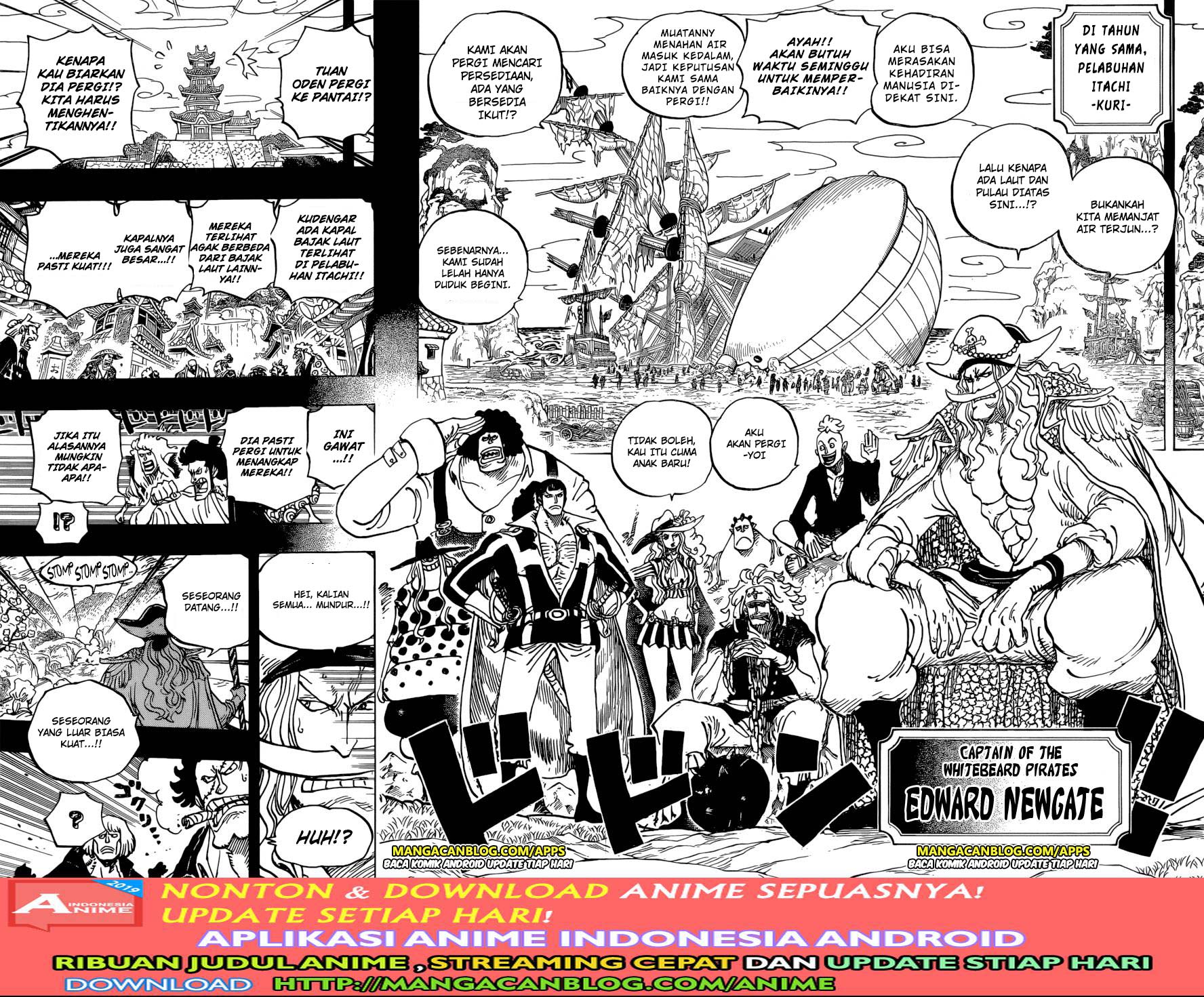 One Piece Chapter 963 - 109