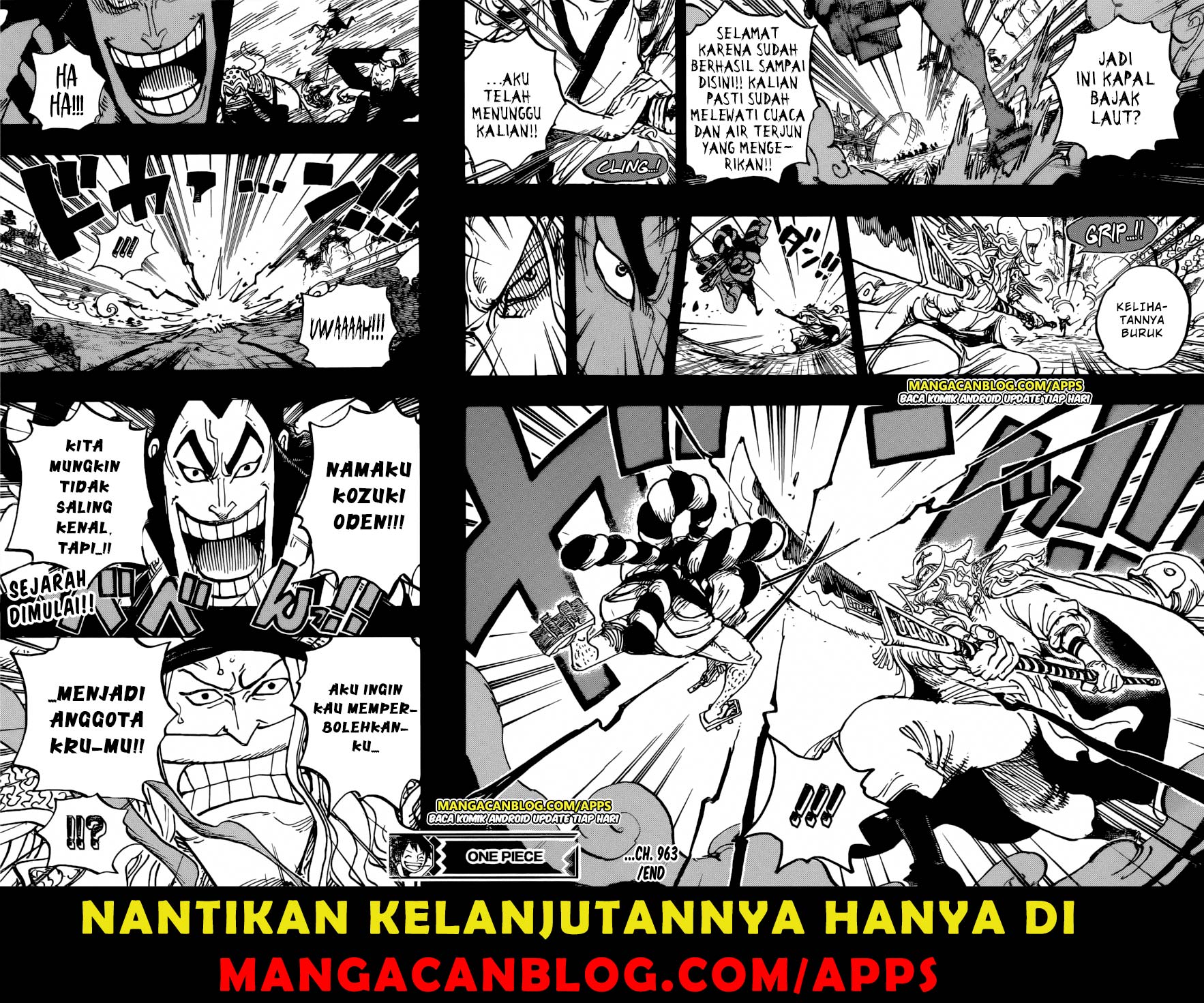 One Piece Chapter 963 - 111