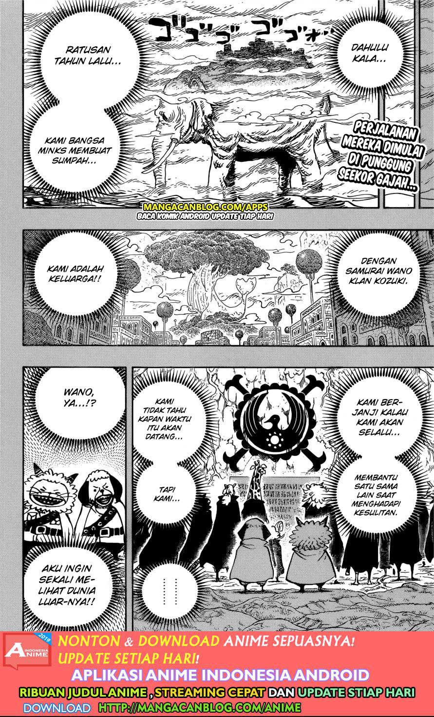 One Piece Chapter 963 - 87