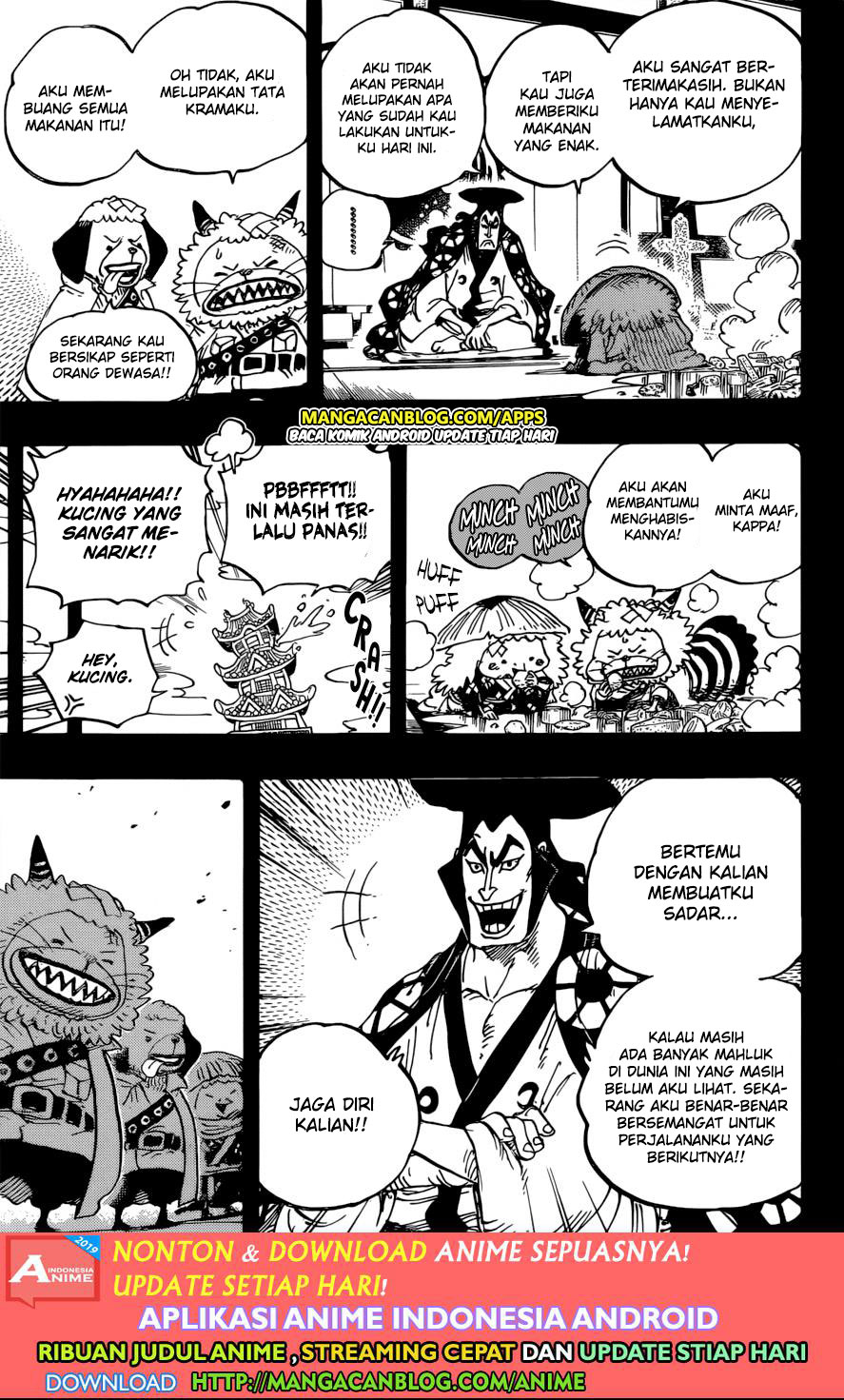 One Piece Chapter 963 - 97