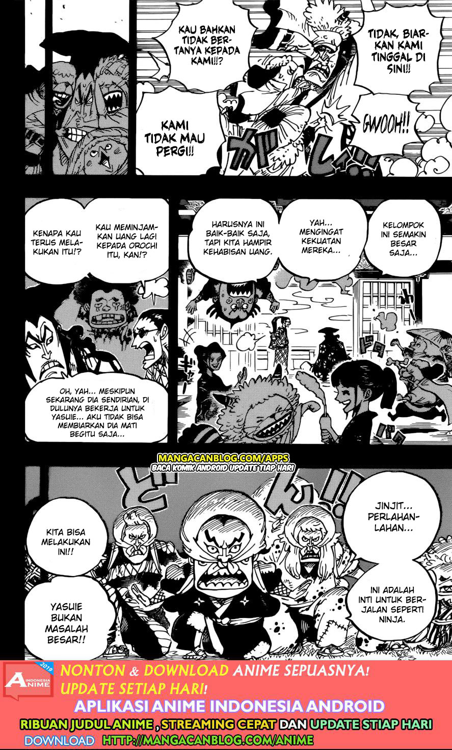 One Piece Chapter 963 - 99