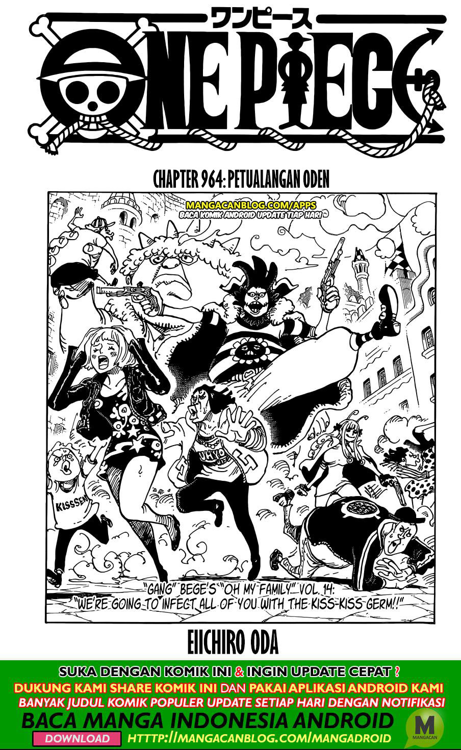 One Piece Chapter 964 - 103