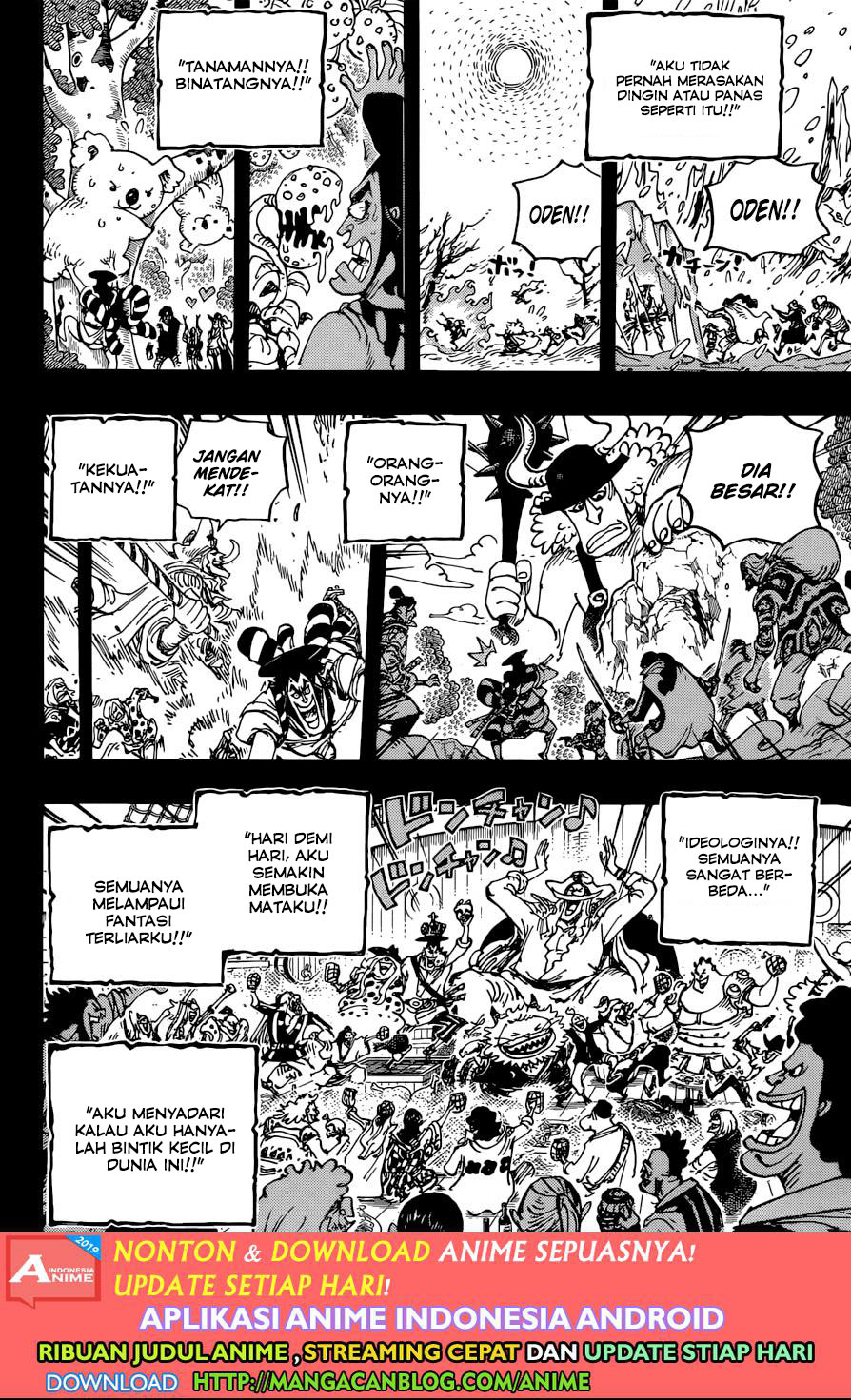One Piece Chapter 964 - 133