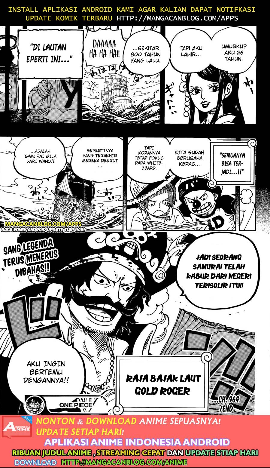 One Piece Chapter 964 - 135
