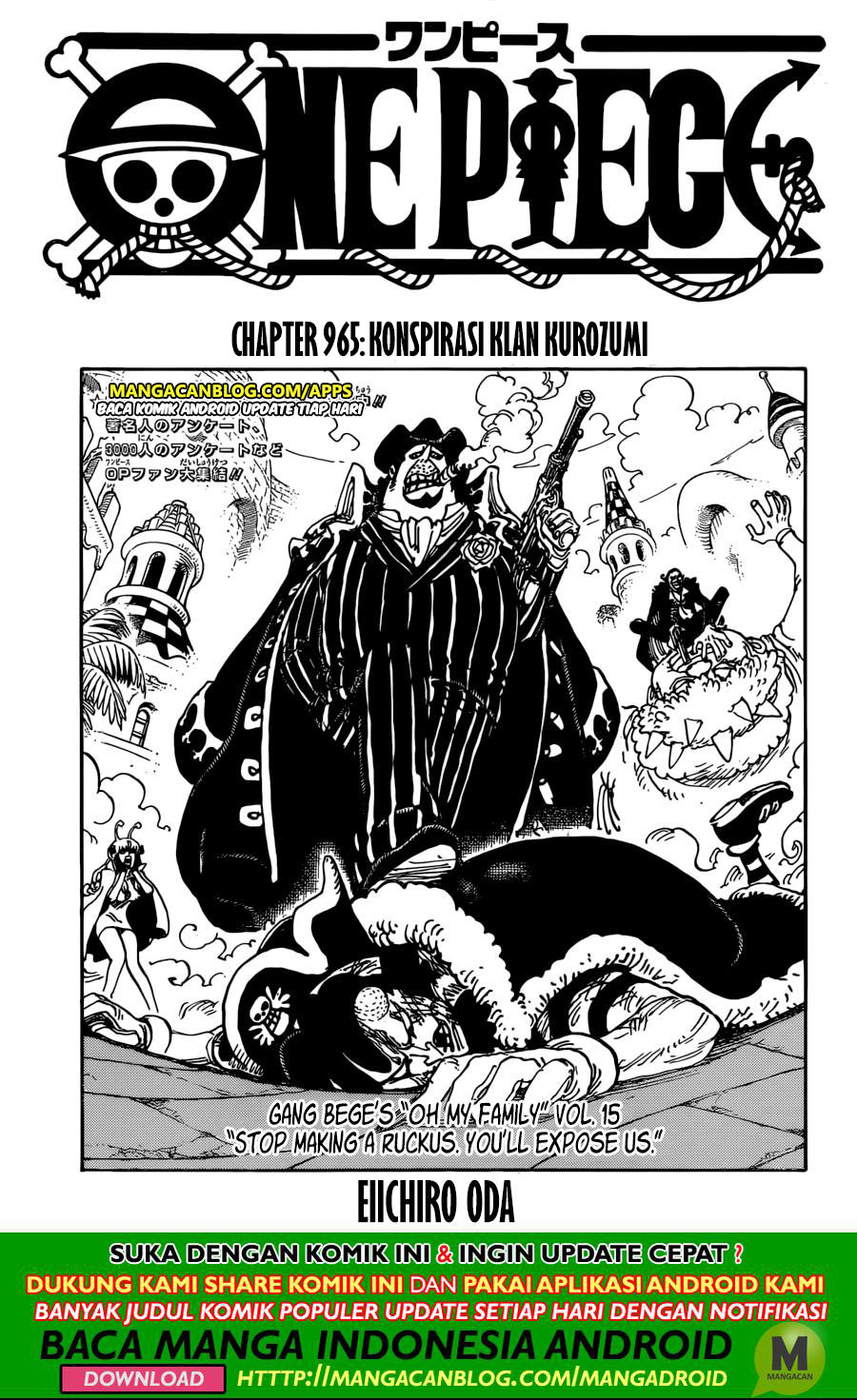 One Piece Chapter 965 - 97