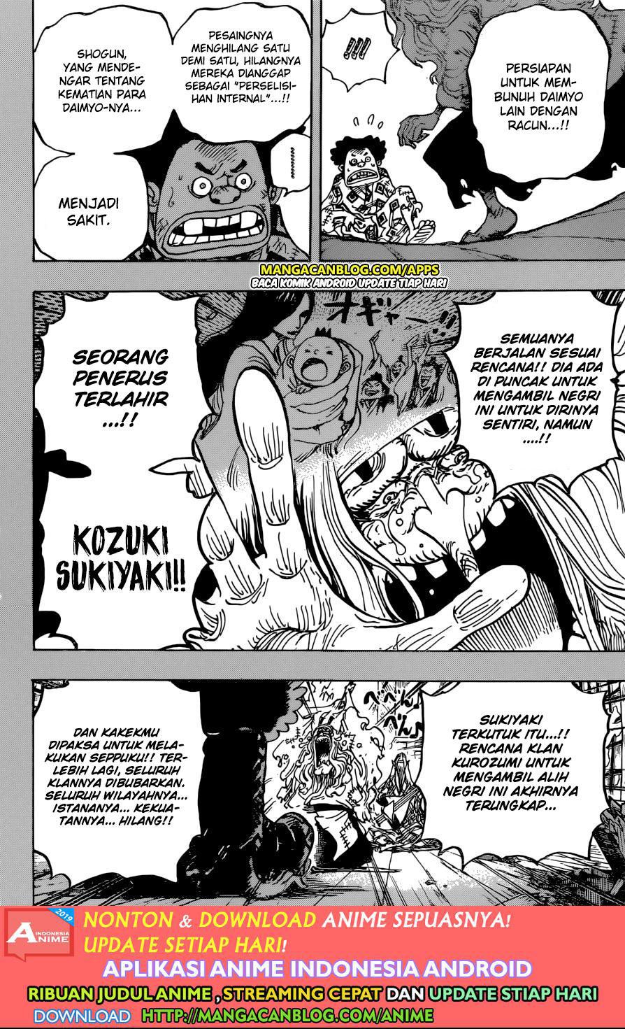 One Piece Chapter 965 - 115