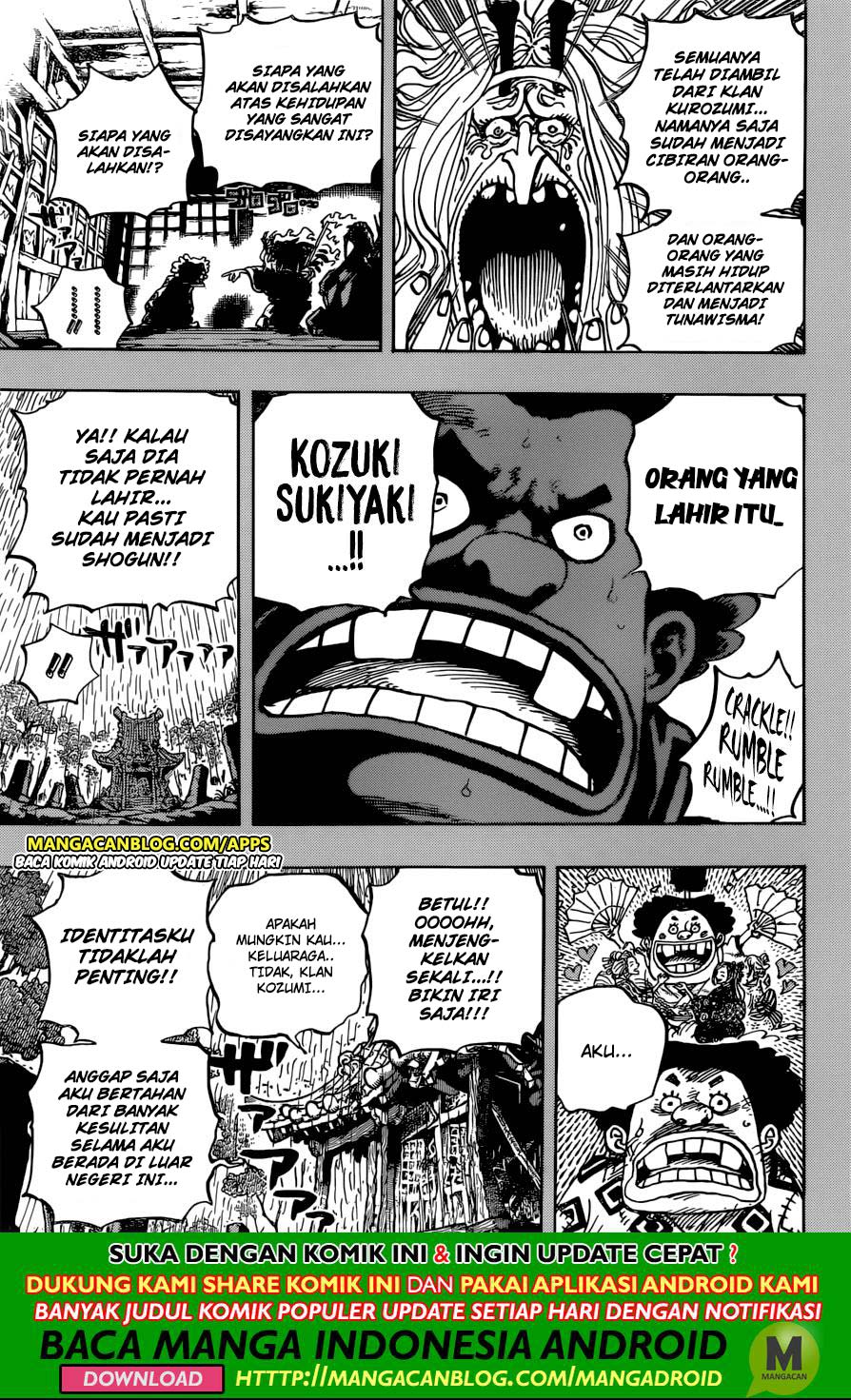 One Piece Chapter 965 - 117