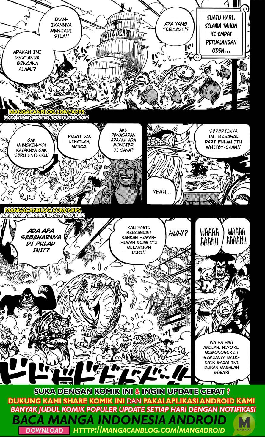 One Piece Chapter 965 - 125