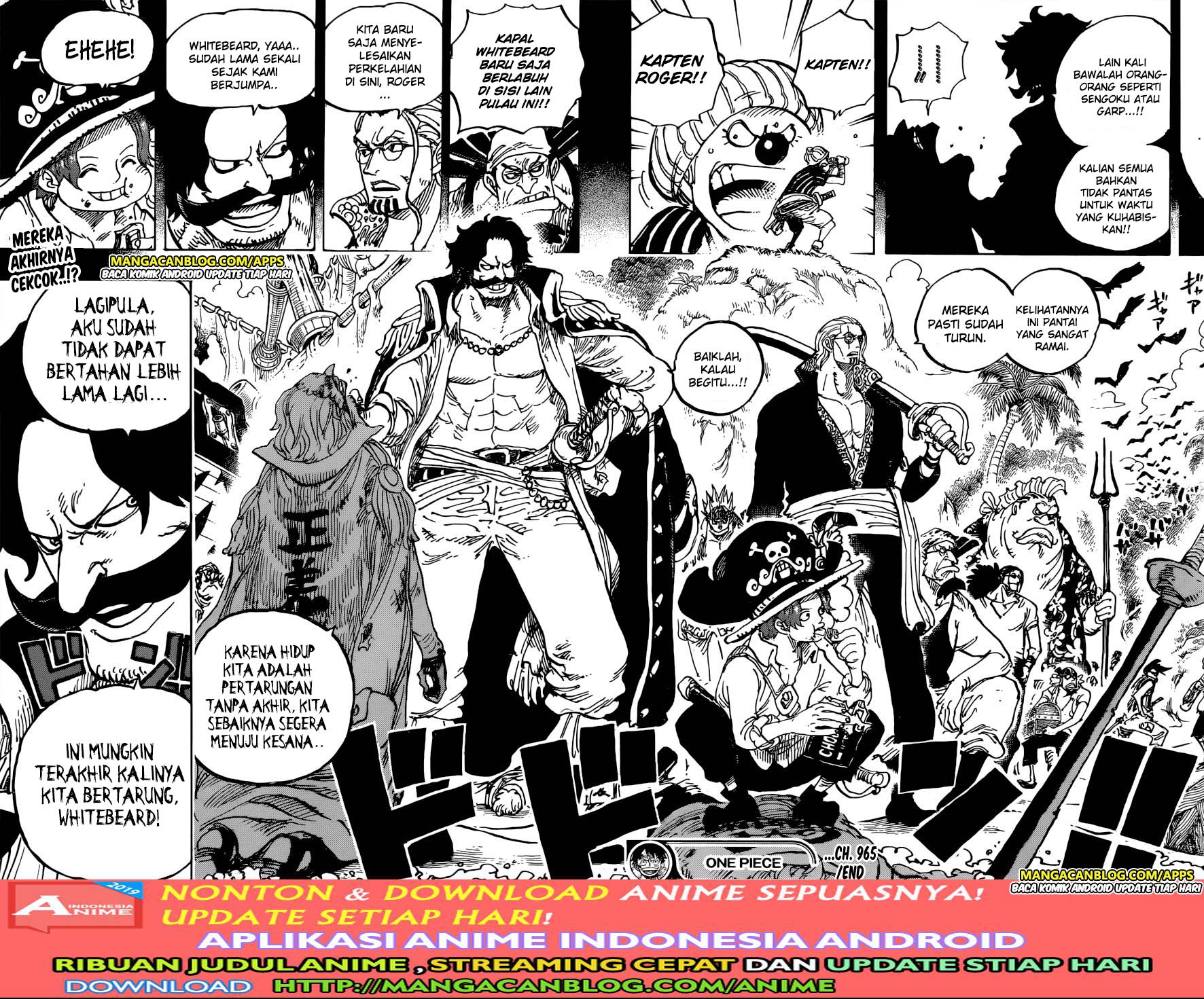 One Piece Chapter 965 - 127