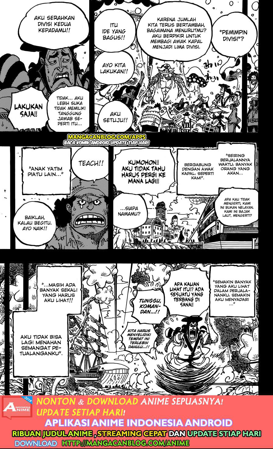 One Piece Chapter 965 - 105