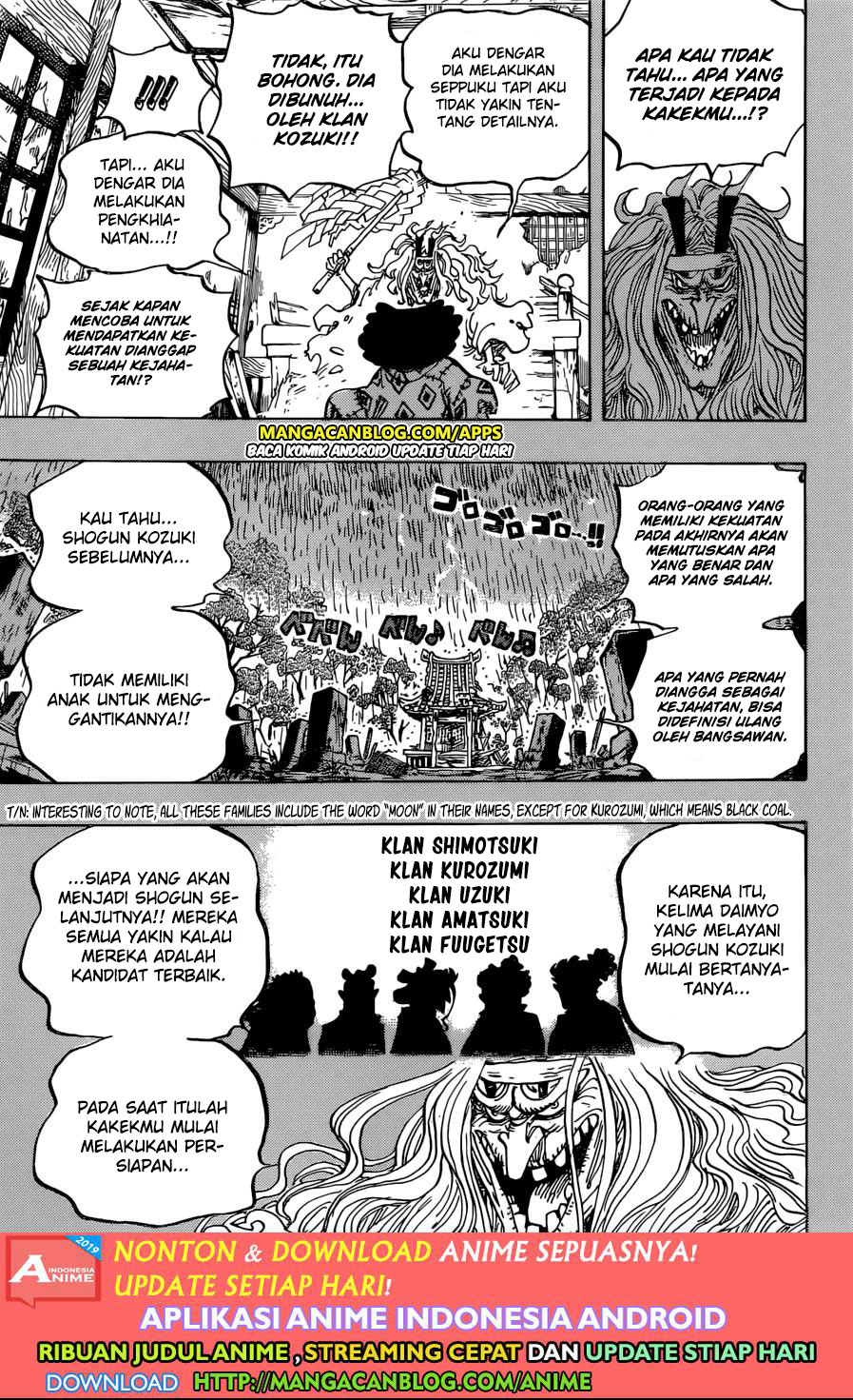 One Piece Chapter 965 - 113