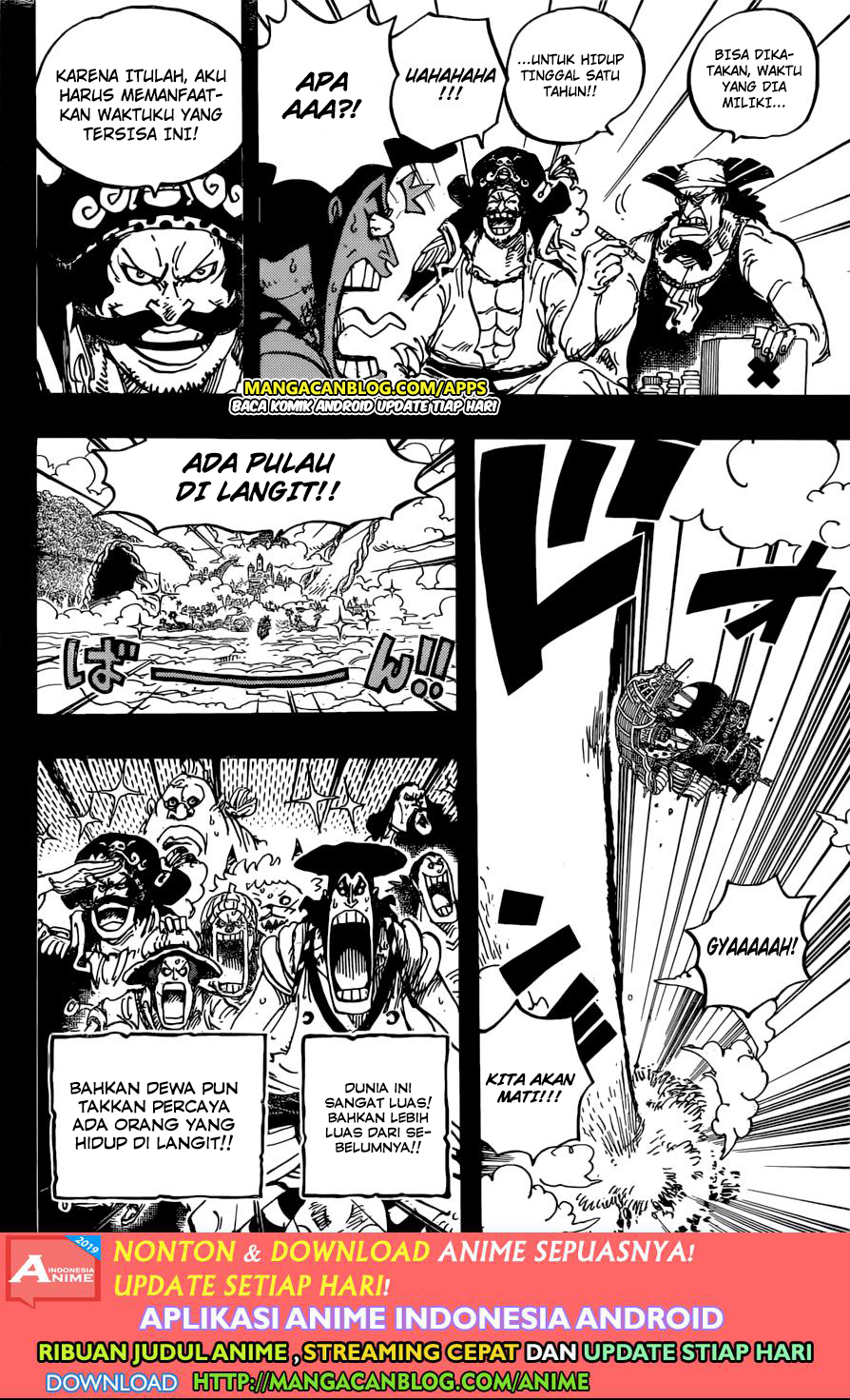 One Piece Chapter 966.5 - 101