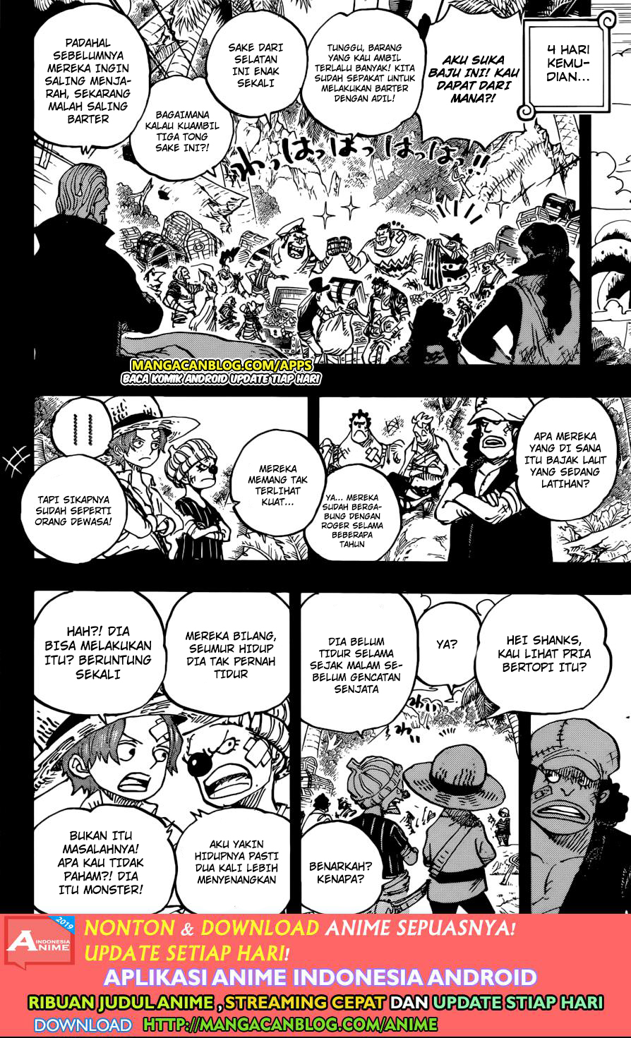 One Piece Chapter 966.5 - 85