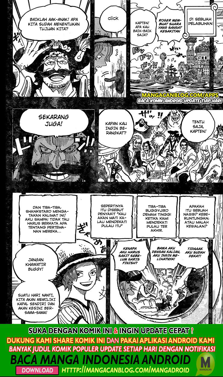 One Piece Chapter 968 - 225
