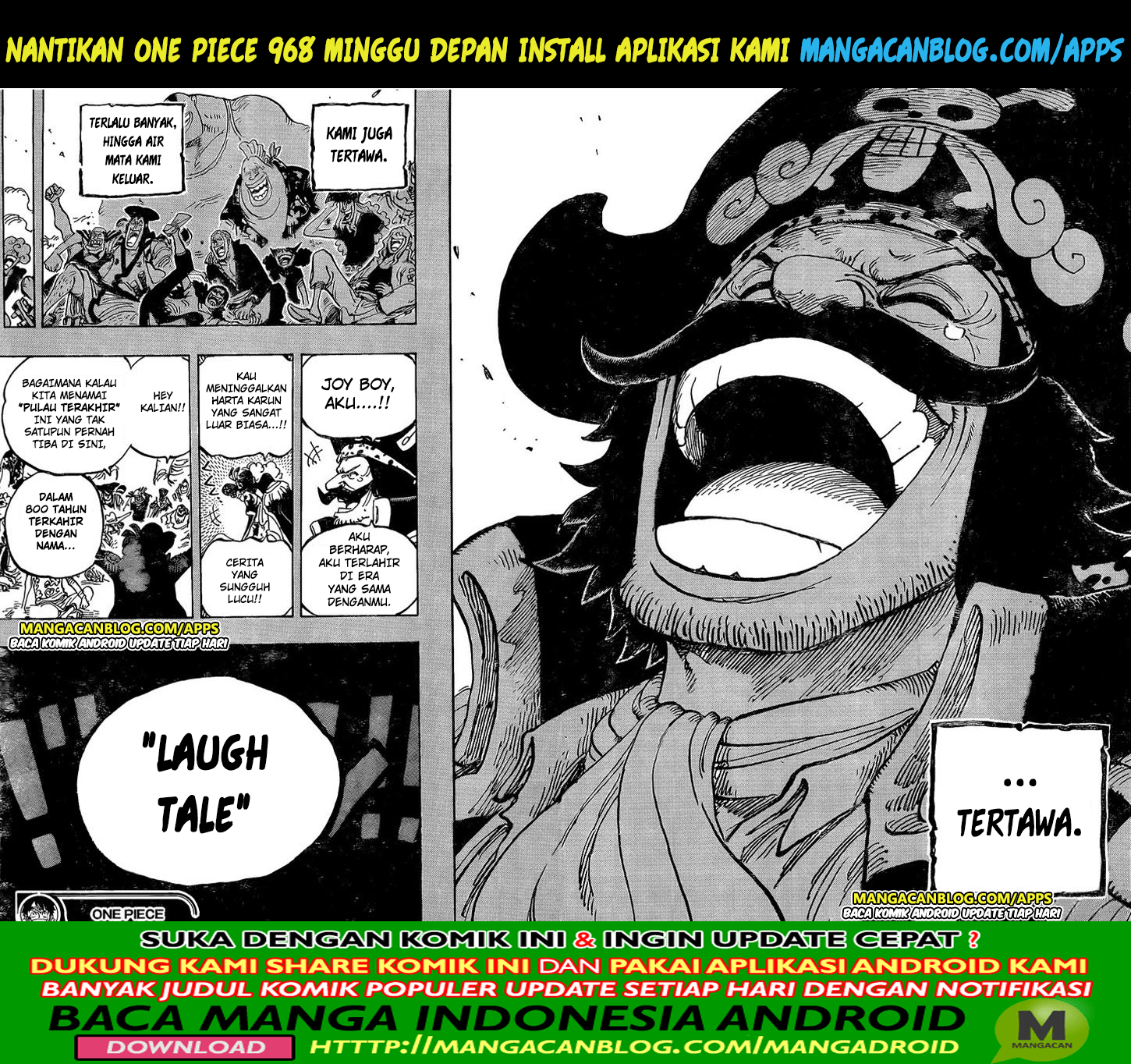 One Piece Chapter 968 - 229