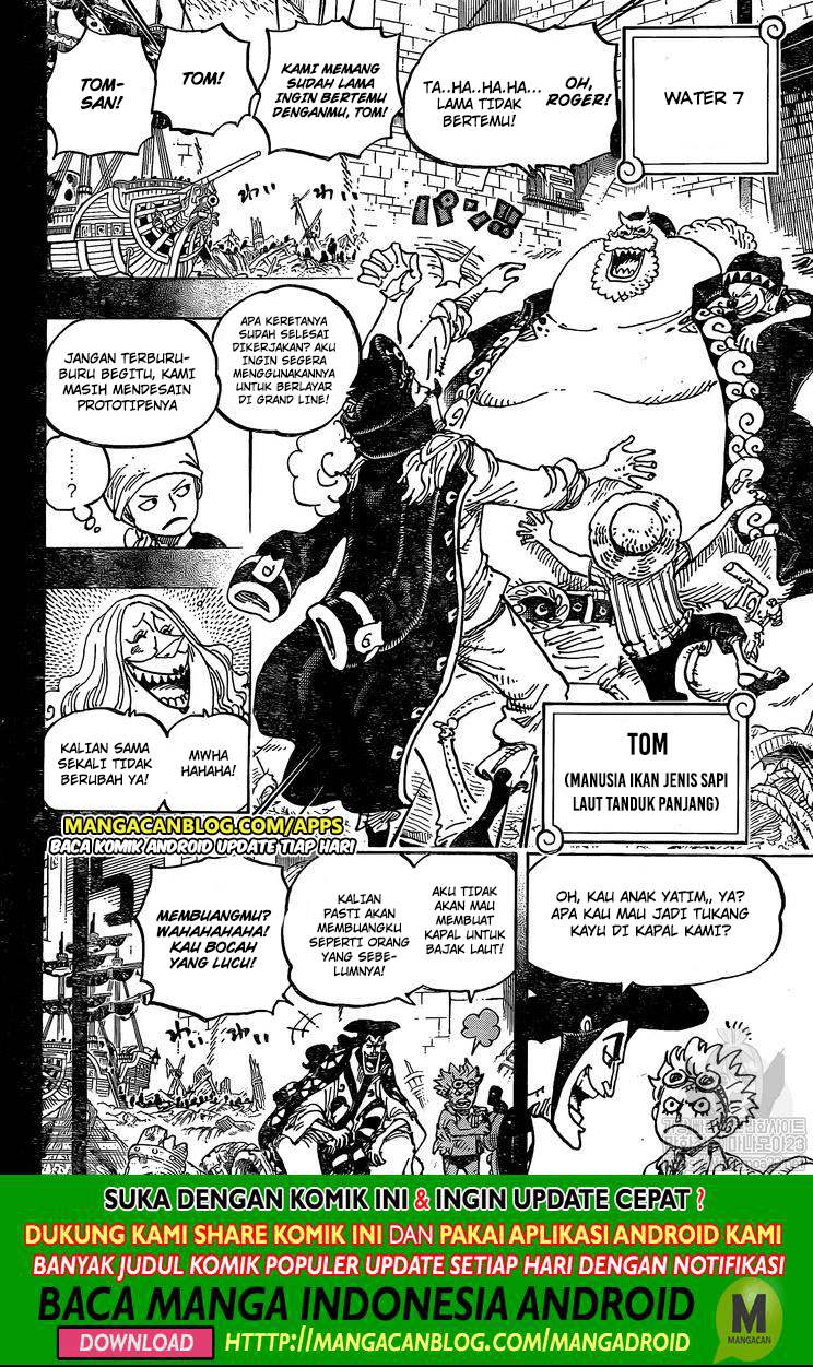 One Piece Chapter 968 - 201