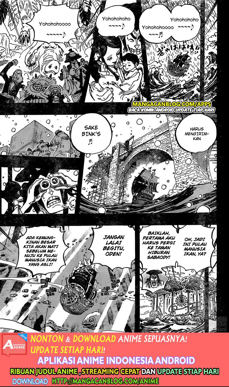 One Piece Chapter 968 - 203