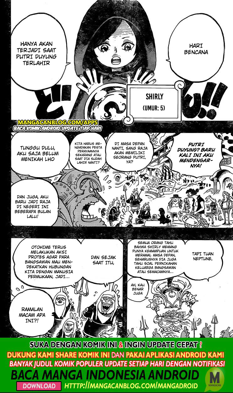 One Piece Chapter 968 - 209