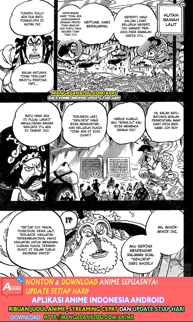 One Piece Chapter 968 - 211