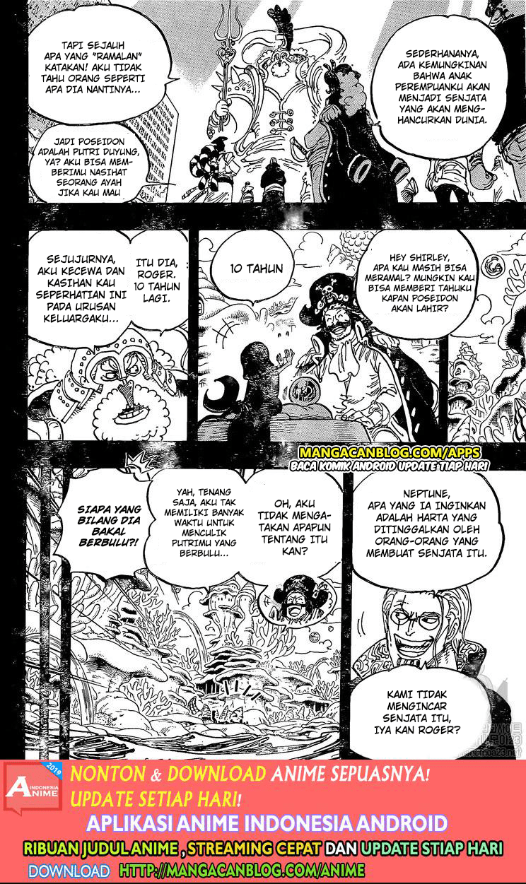 One Piece Chapter 968 - 213