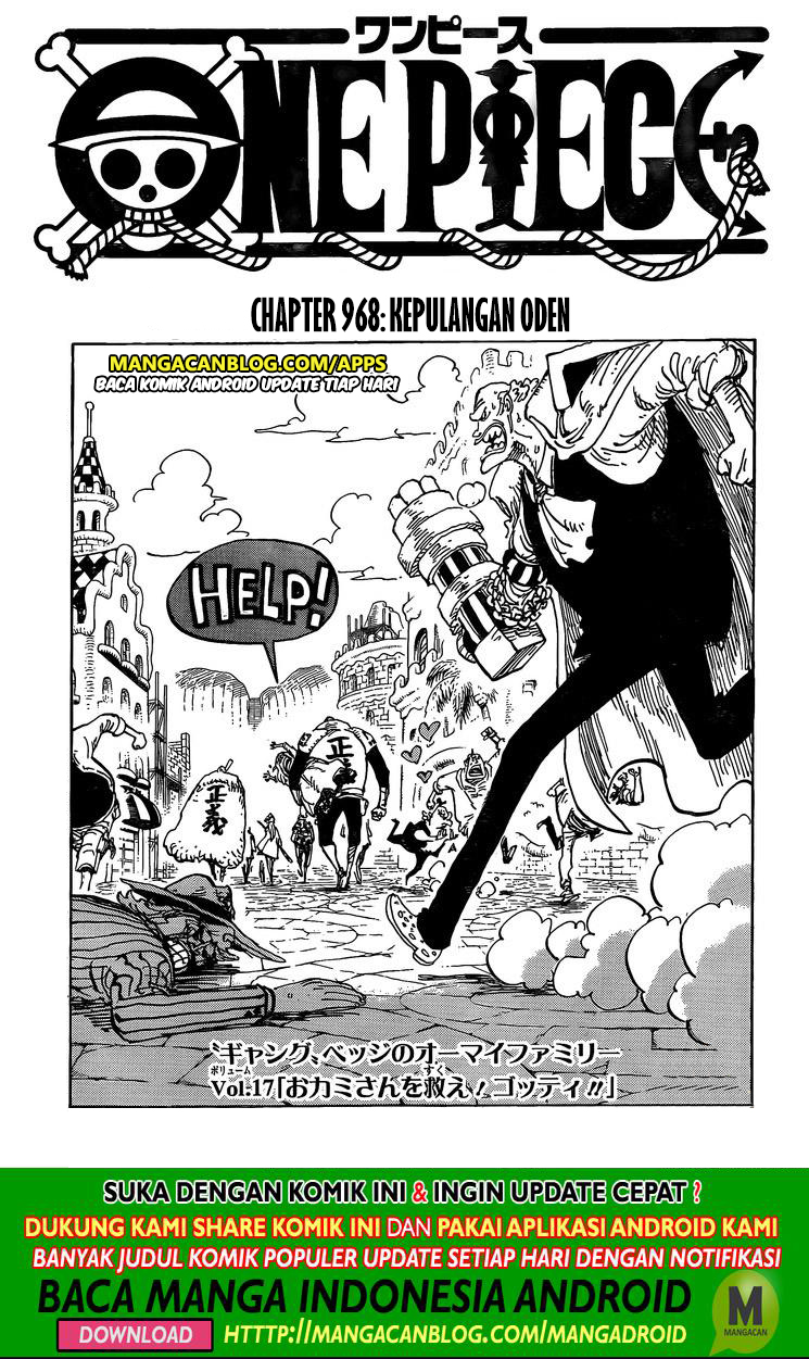 One Piece Chapter 968 - 231