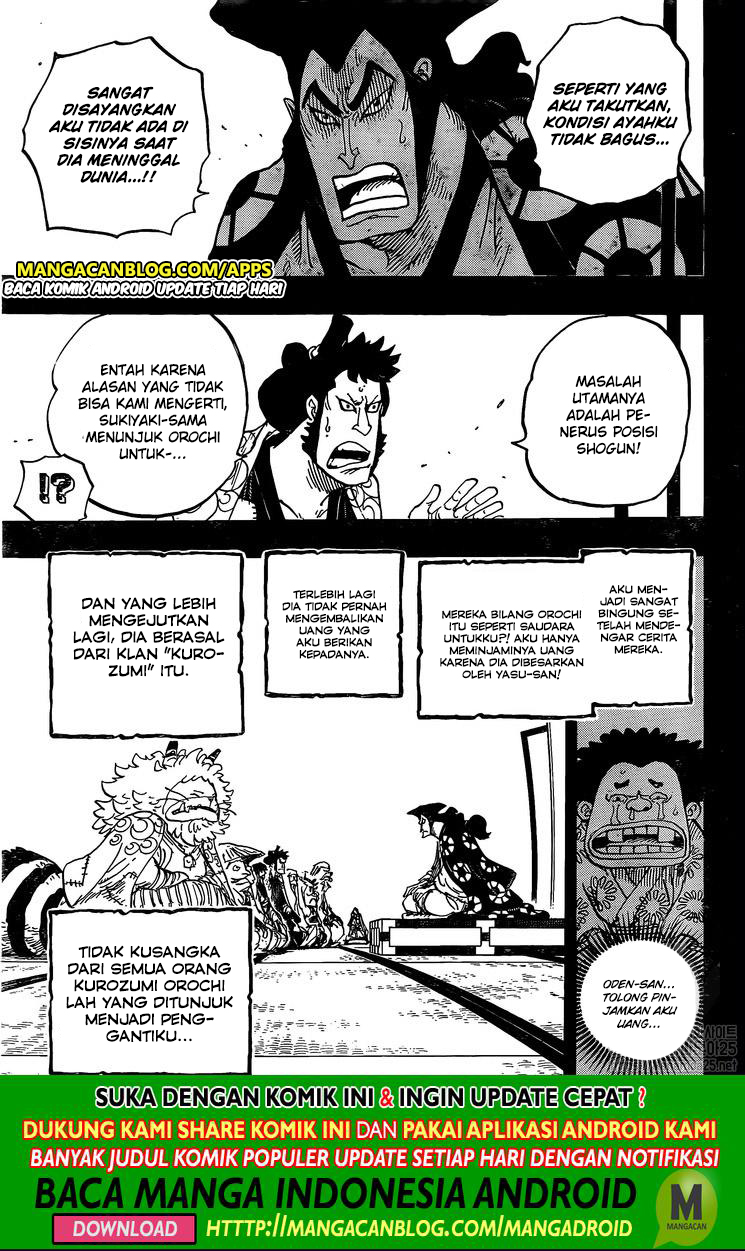 One Piece Chapter 968 - 251