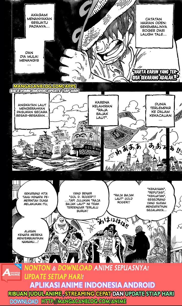 One Piece Chapter 968 - 233
