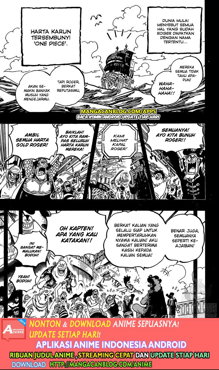 One Piece Chapter 968 - 235