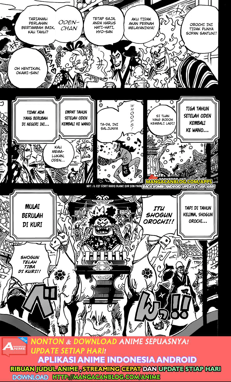 One Piece Chapter 969 - 121