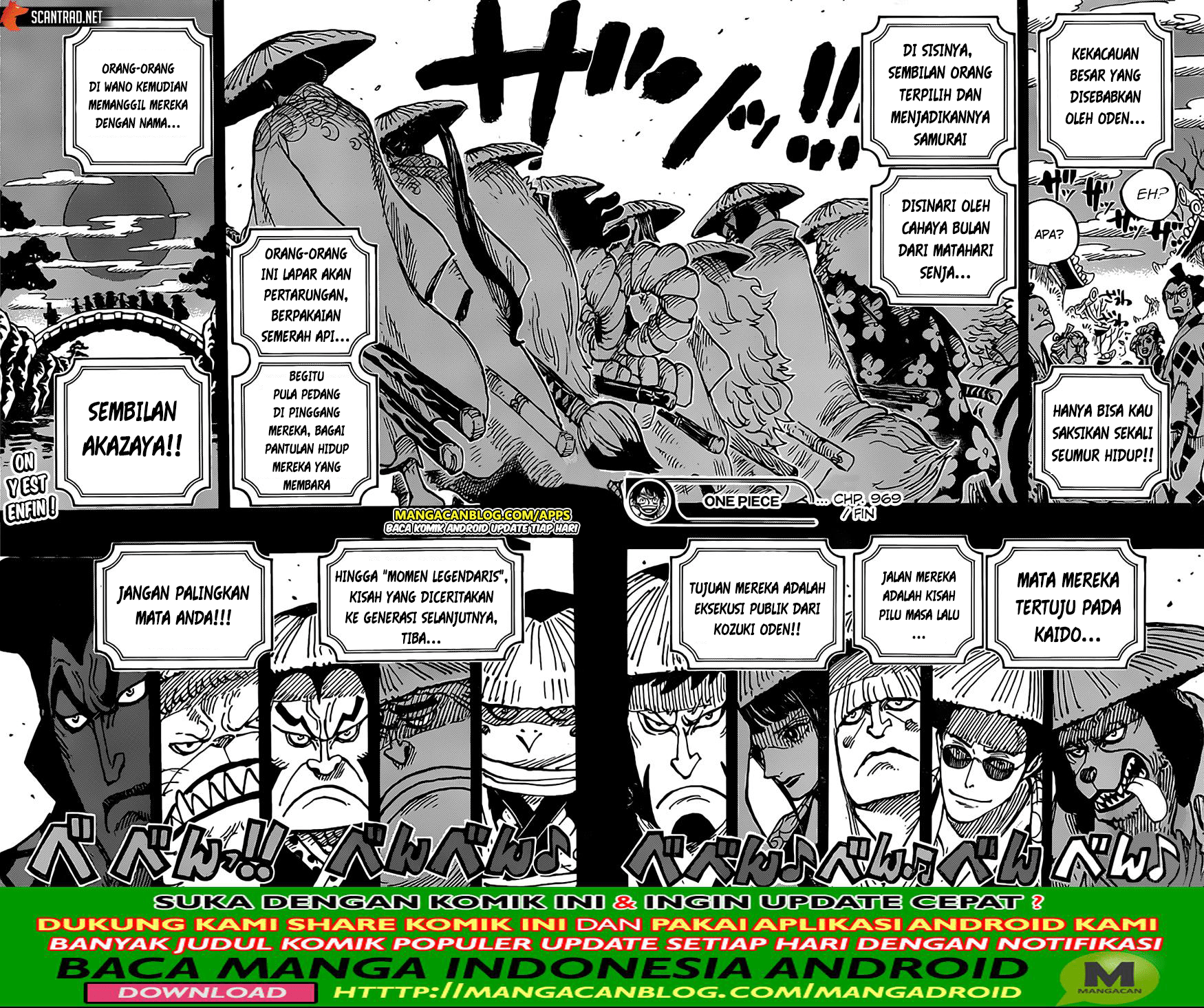 One Piece Chapter 969 - 127
