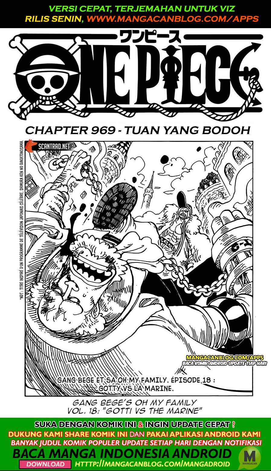 One Piece Chapter 969 - 99