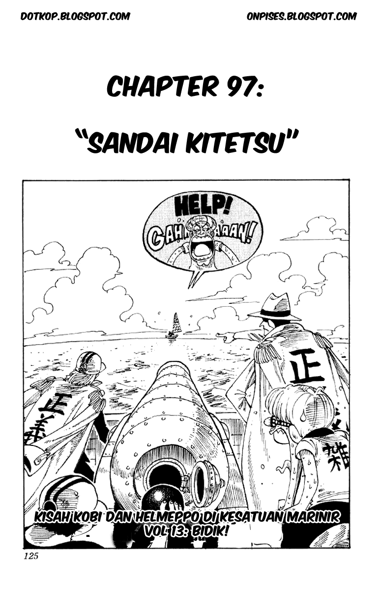 One Piece Chapter 97 - 123