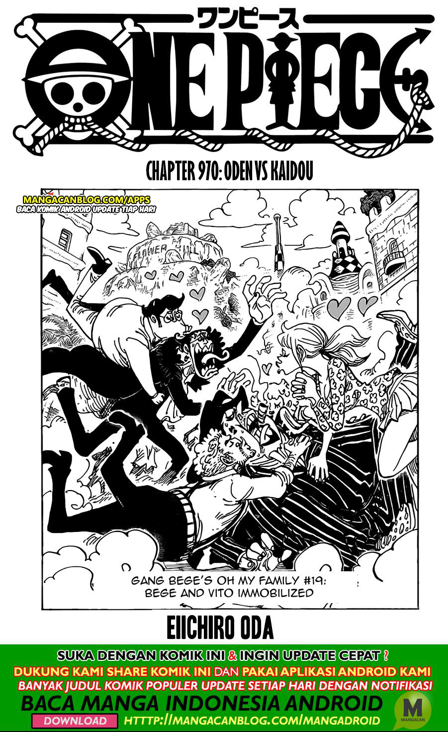 One Piece Chapter 970 - 79