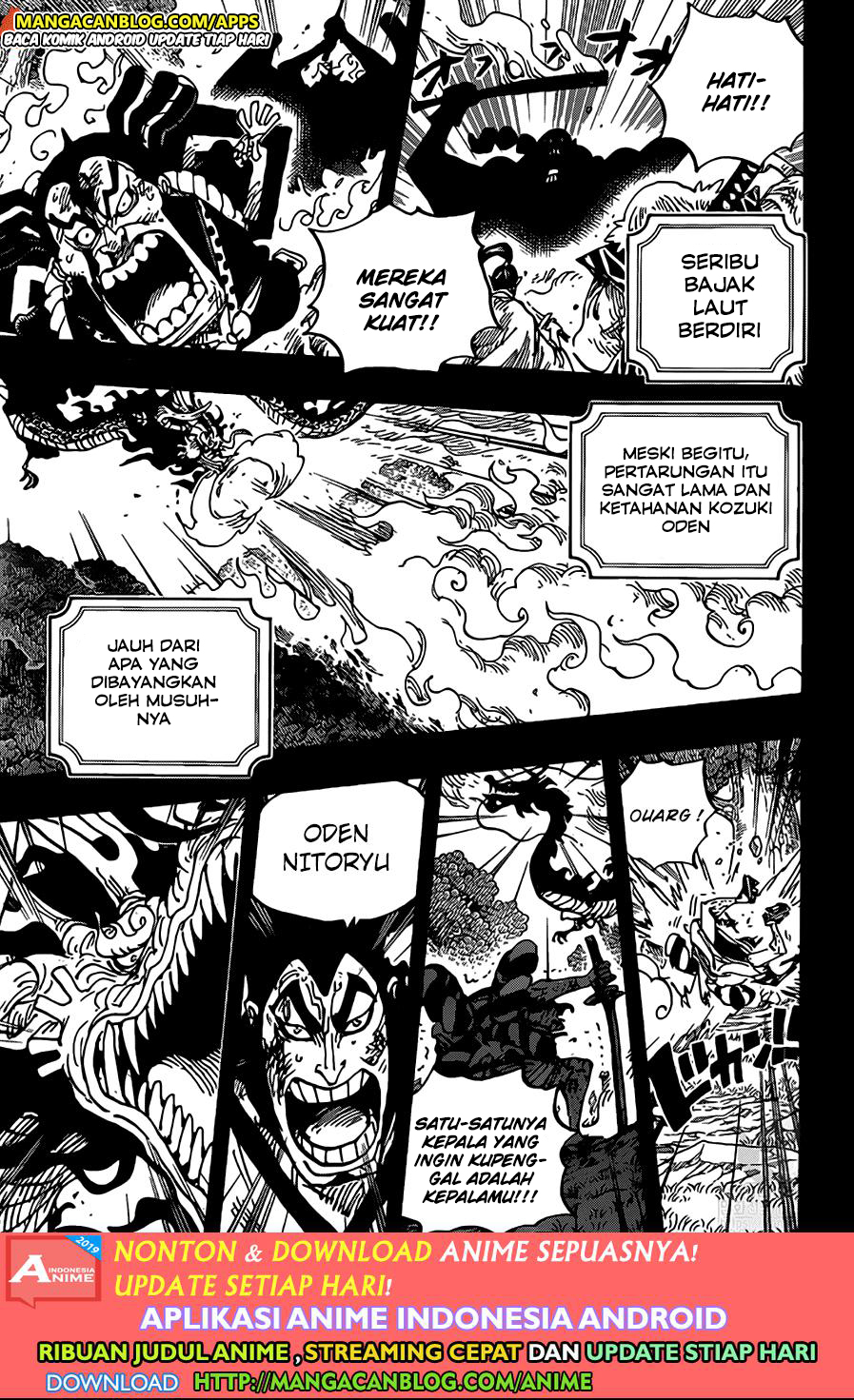One Piece Chapter 970 - 99