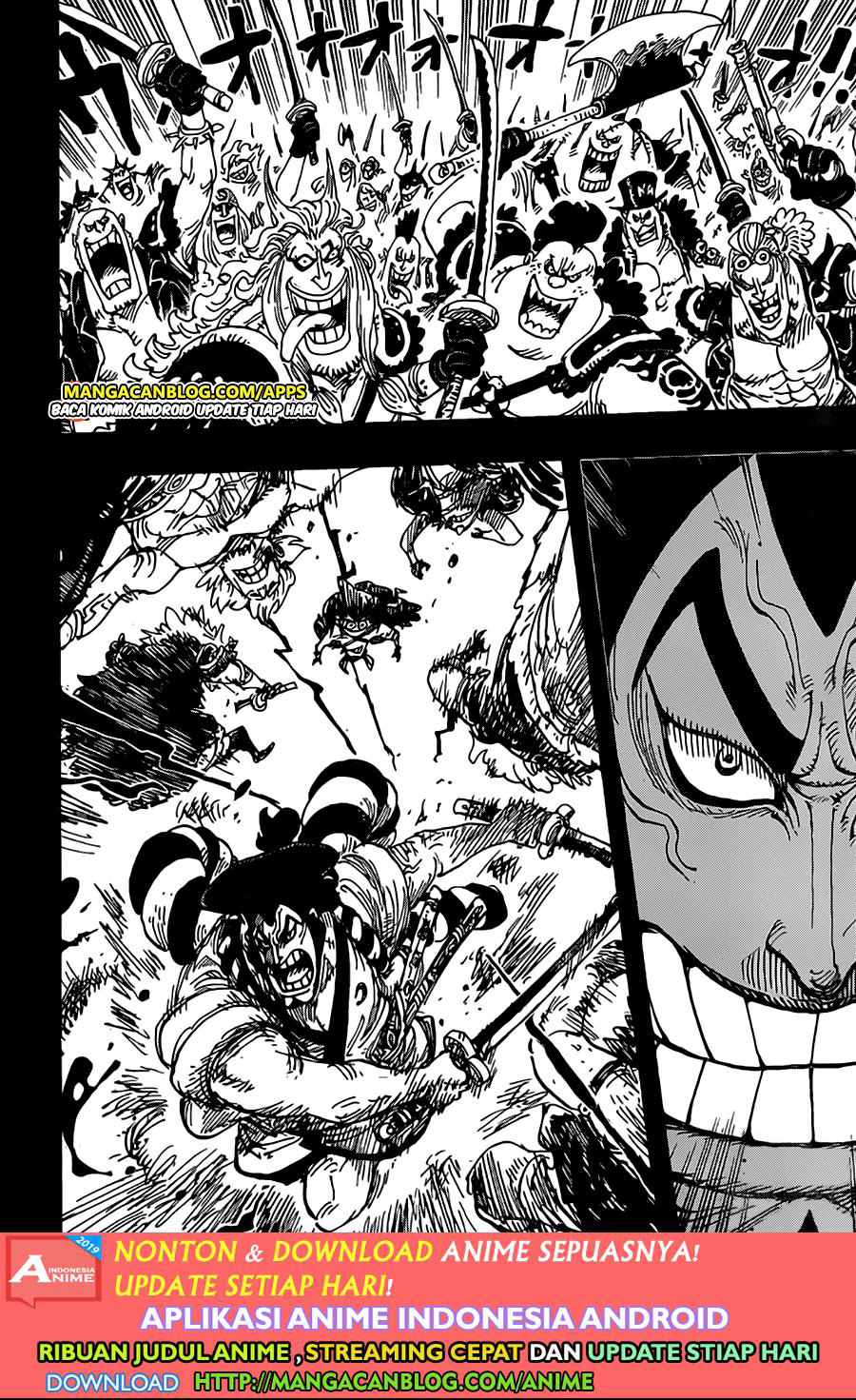 One Piece Chapter 970 - 89