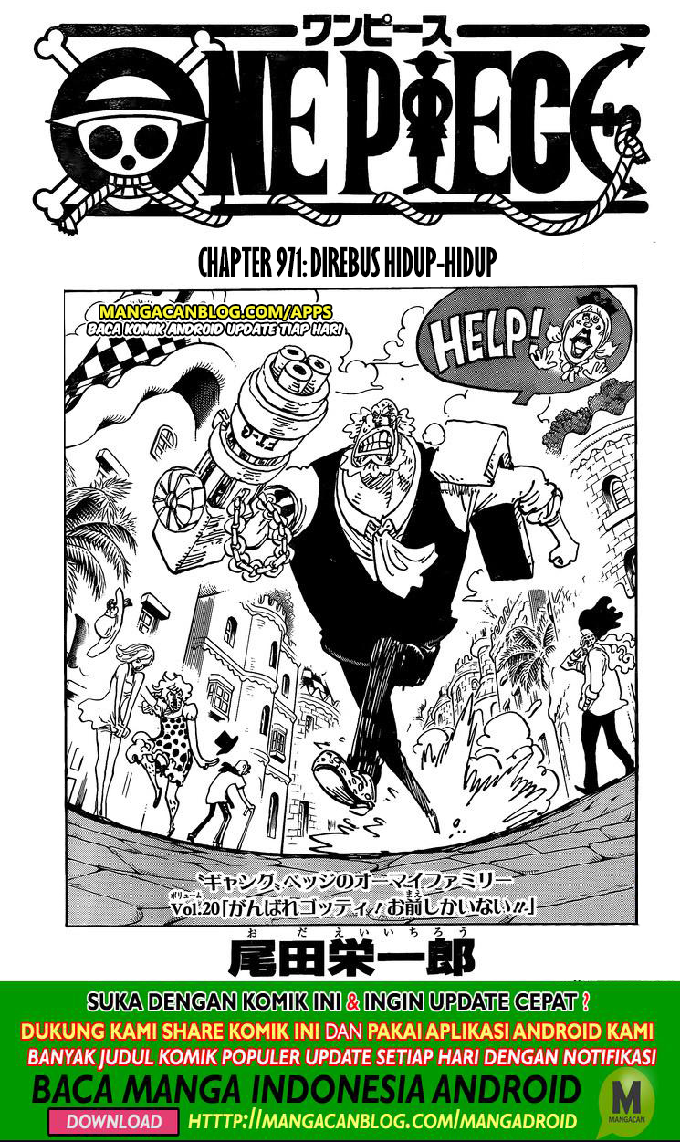 One Piece Chapter 971 - 97