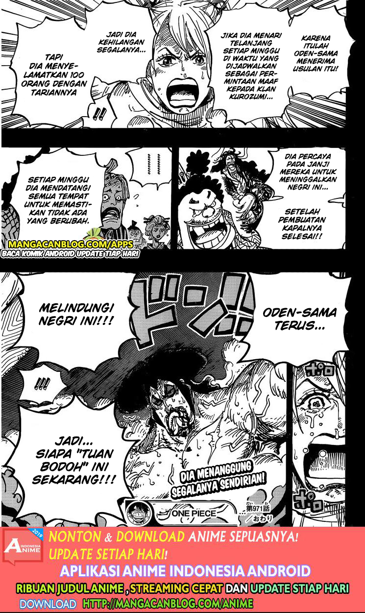 One Piece Chapter 971 - 127