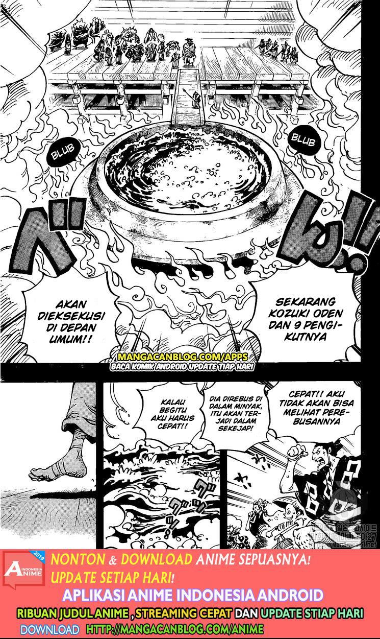 One Piece Chapter 971 - 101