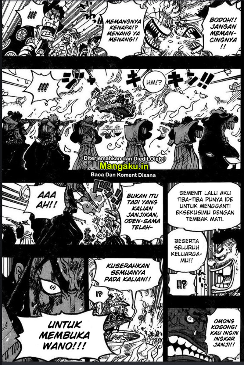 One Piece Chapter 972 - 135