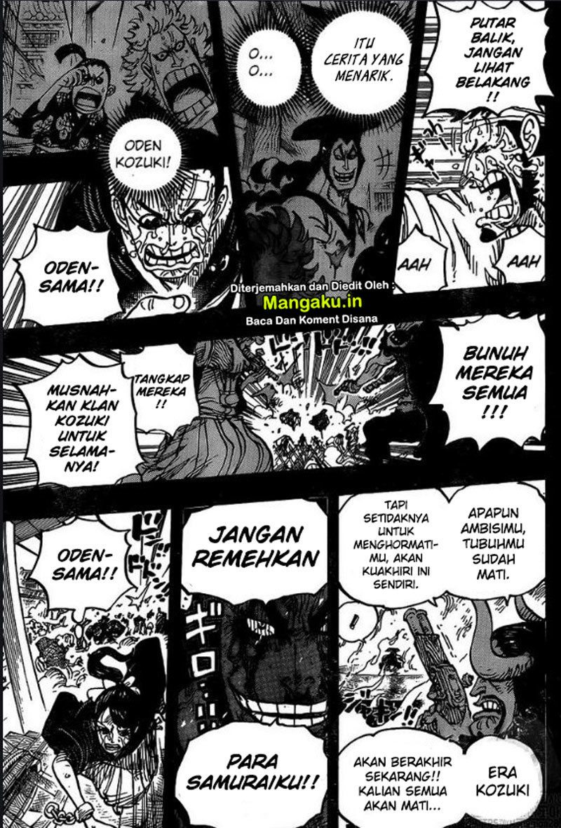 One Piece Chapter 972 - 139