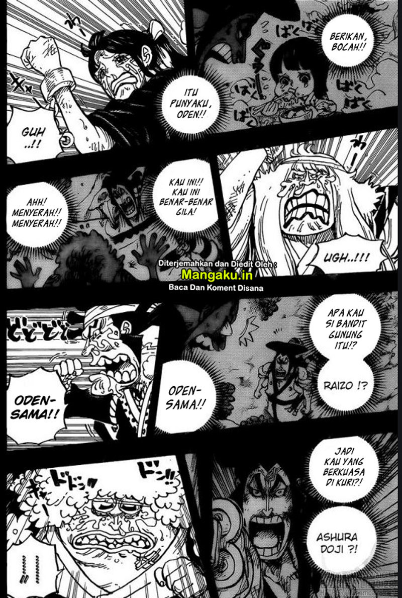 One Piece Chapter 972 - 141