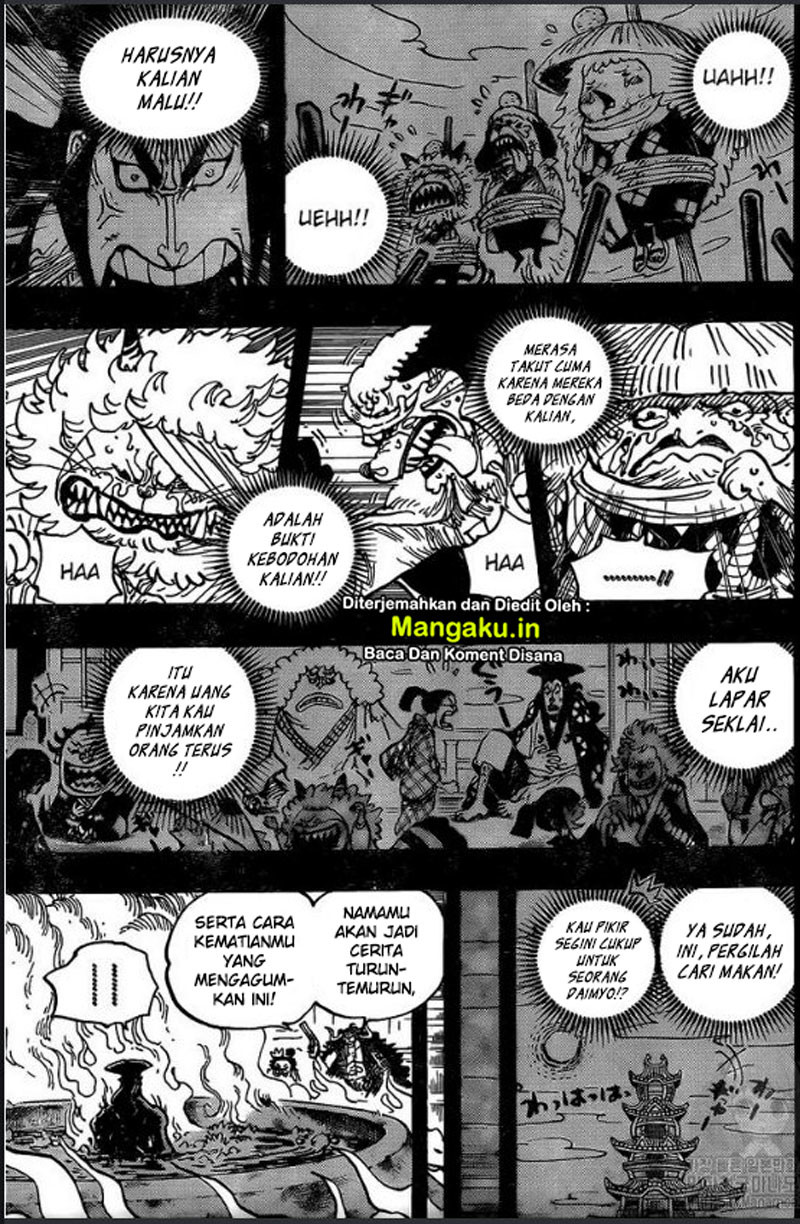 One Piece Chapter 972 - 143