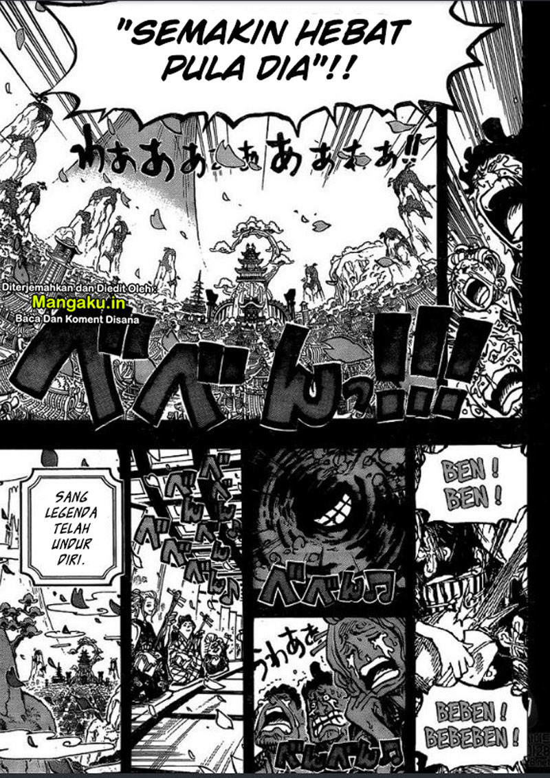One Piece Chapter 972 - 147