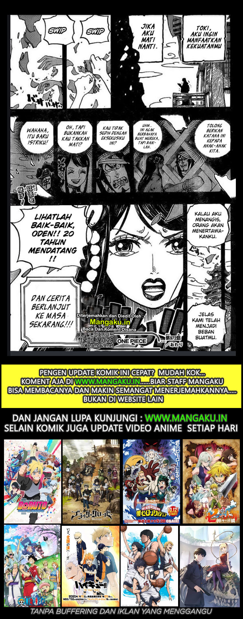 One Piece Chapter 972 - 151