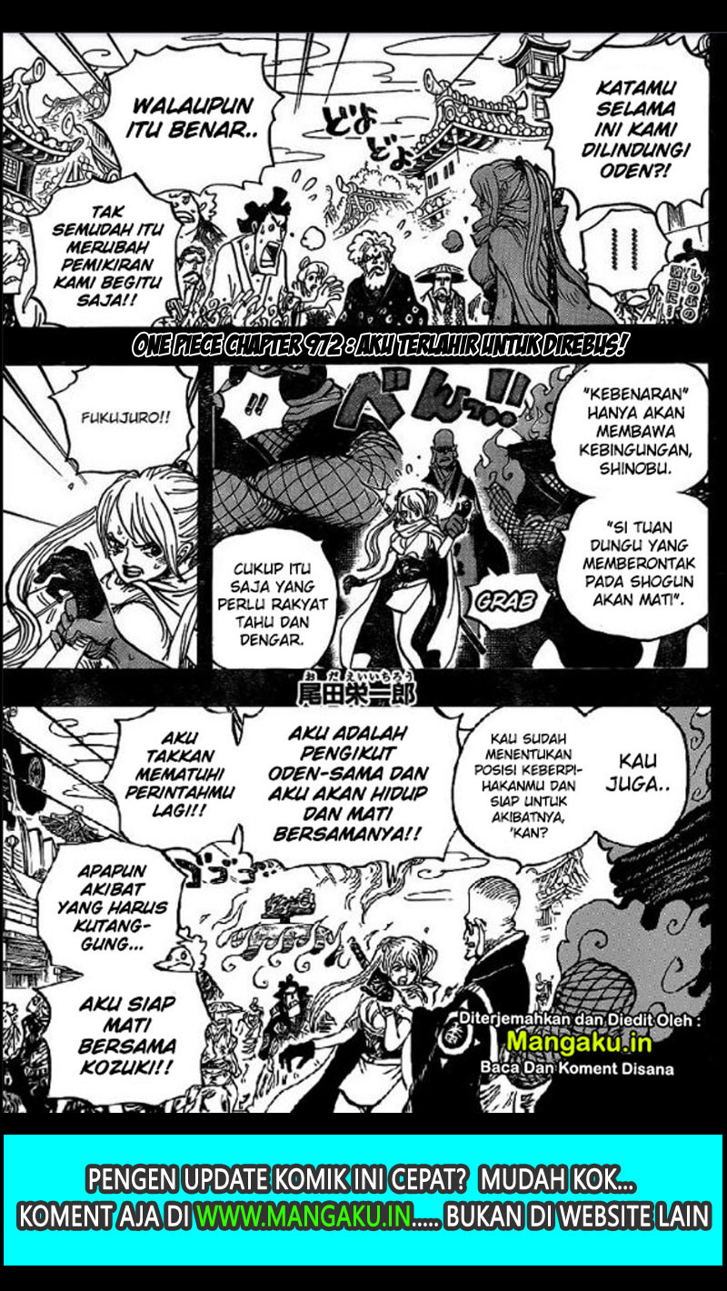 One Piece Chapter 972 - 119