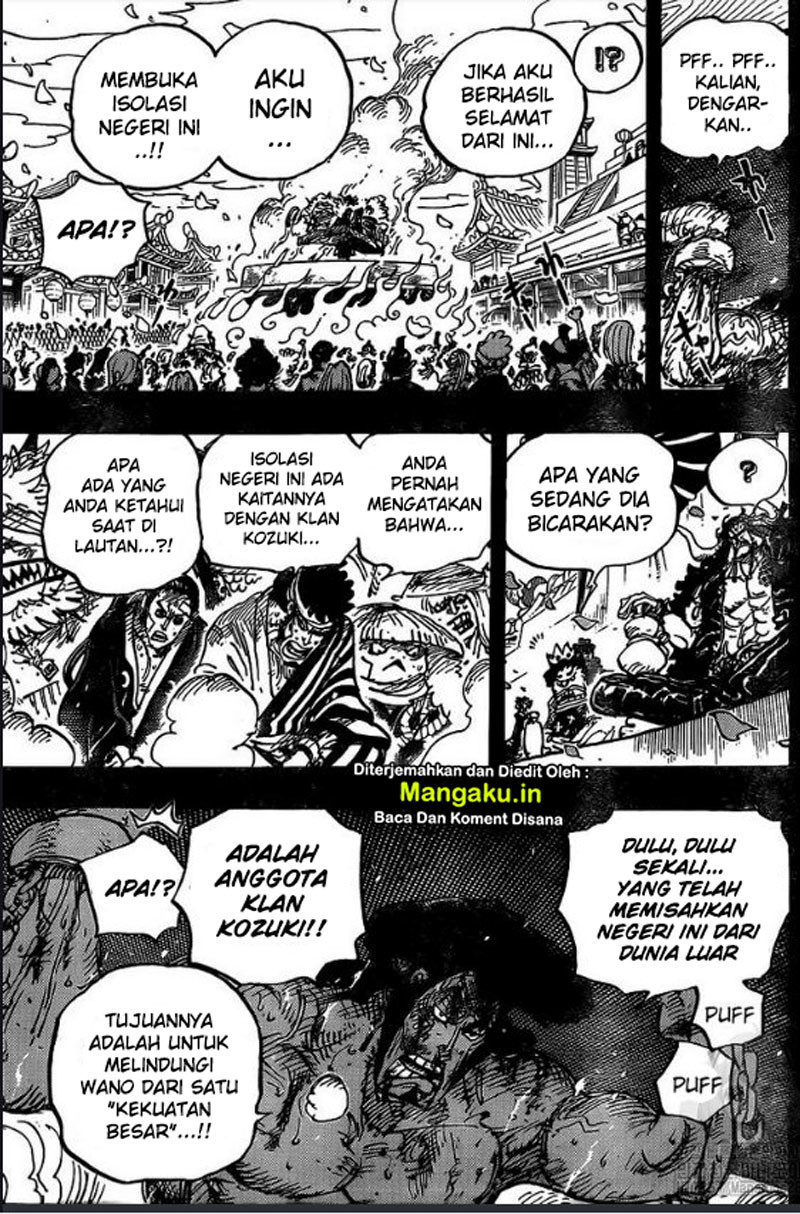 One Piece Chapter 972 - 127