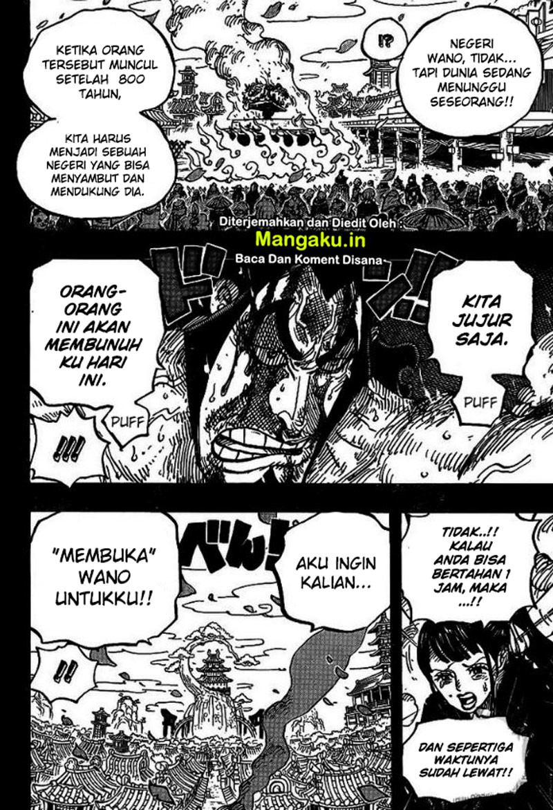 One Piece Chapter 972 - 129