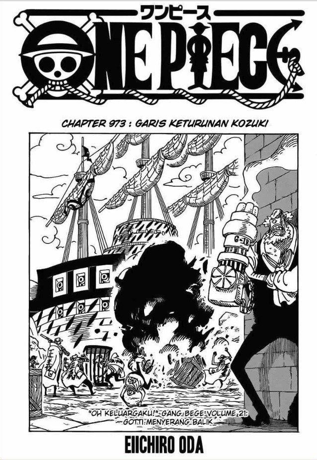 One Piece Chapter 973 - 103